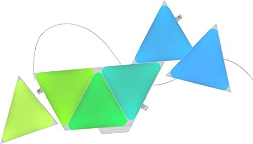 Nanoleaf Shapes – Triangles Smarter Kit (7 LED Světelné panely) – Vícebarevné