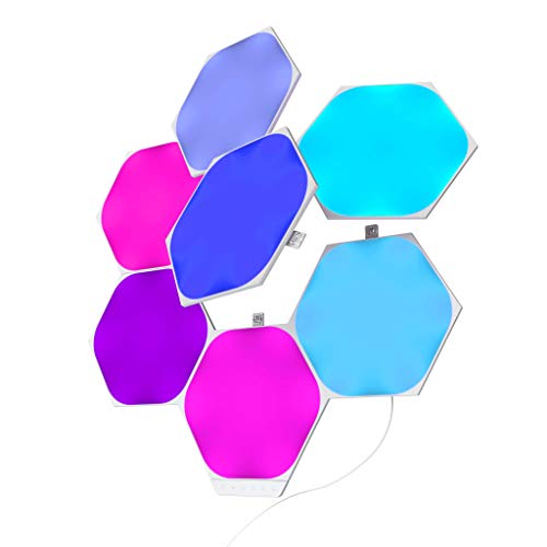 Nanoleaf Shapes – Hexagons Smarter Kit (7 LED Světelné panely) – Vícebarevné