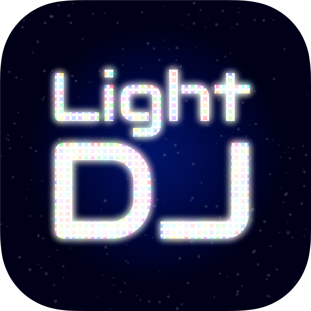 Light DJ app icon
