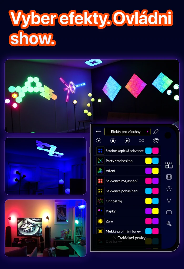 Light DJ SceneMaker