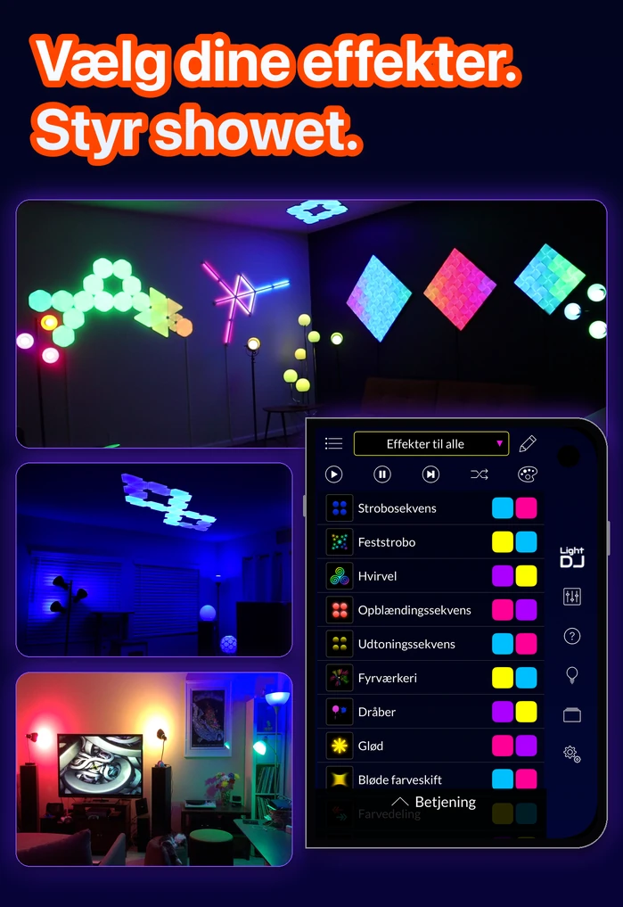 Light DJ SceneMaker