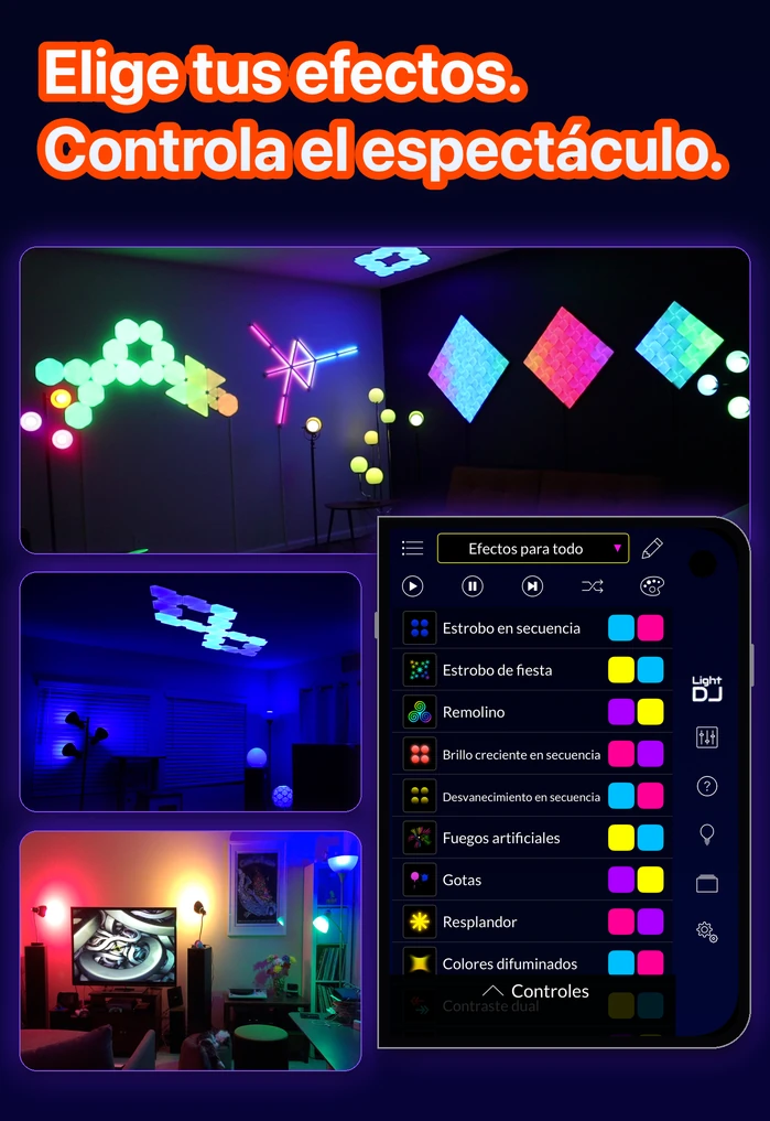Light DJ SceneMaker