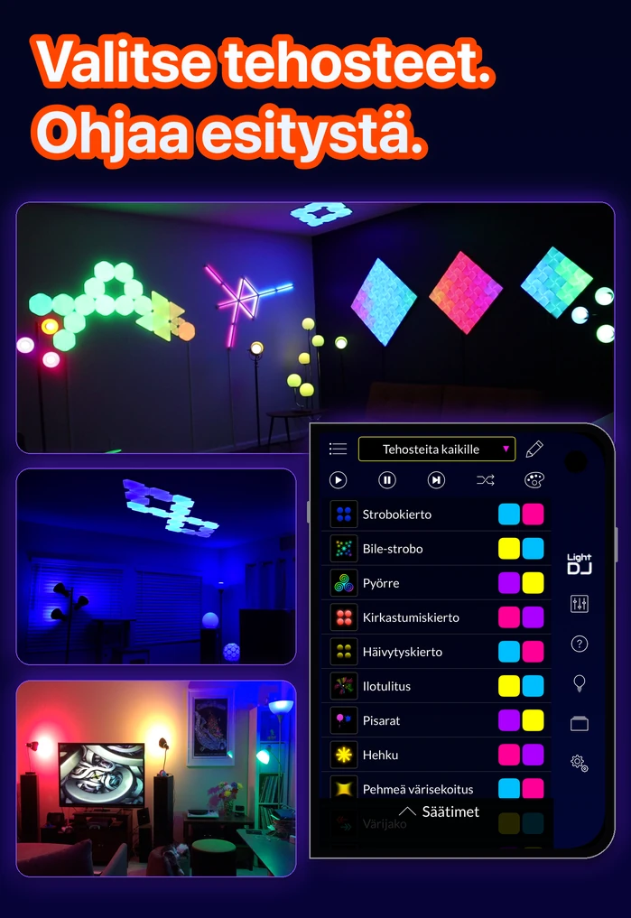 Light DJ SceneMaker