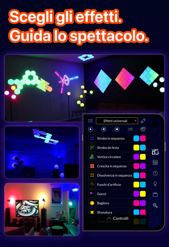Light DJ SceneMaker