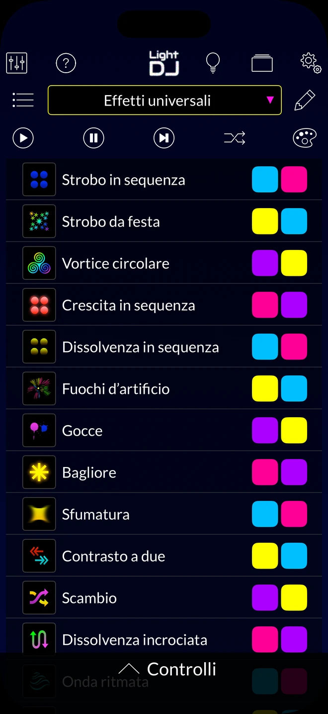 Light DJ SceneMaker