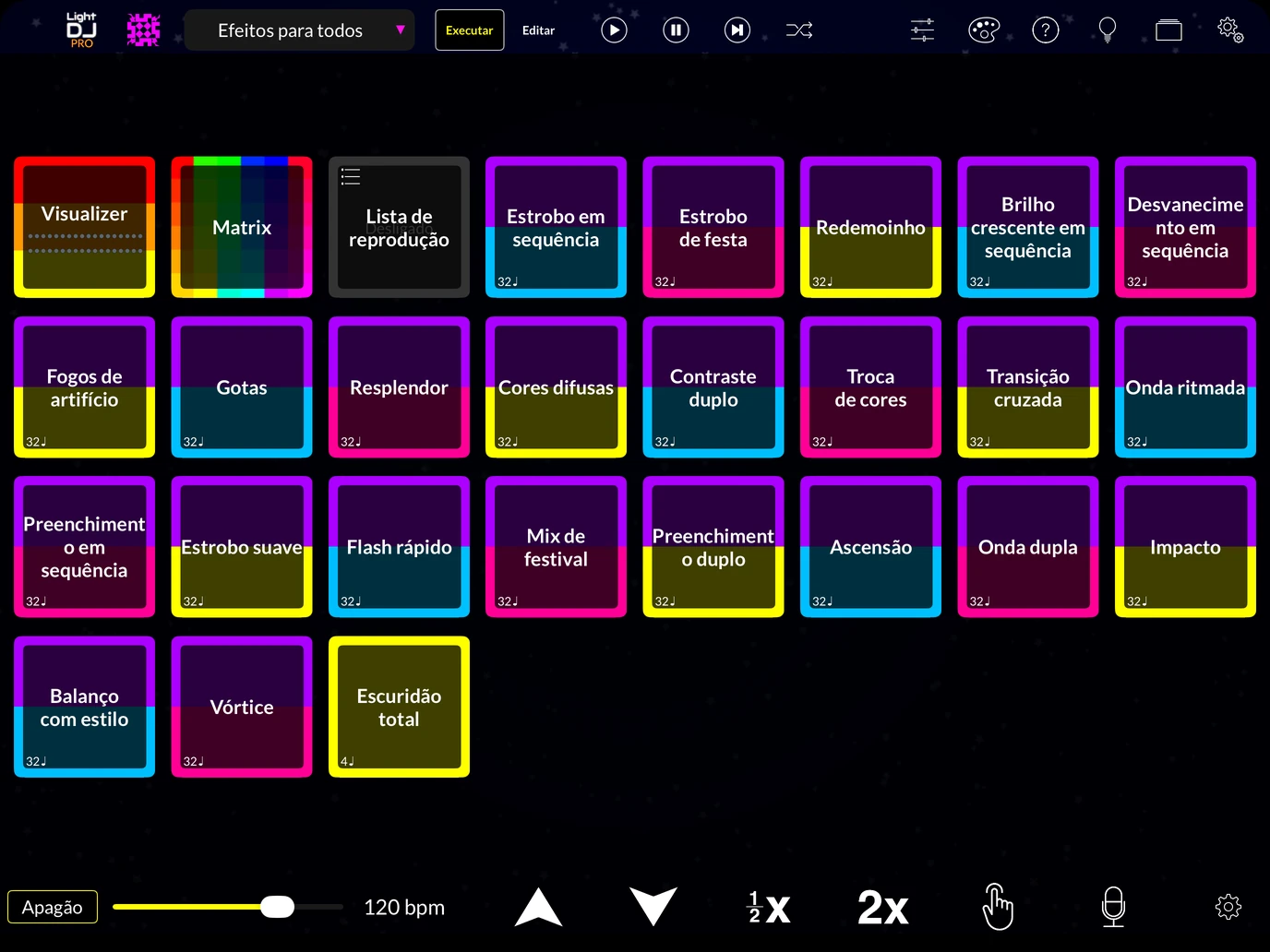 Light DJ iPad