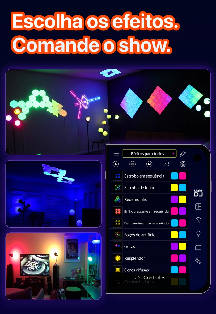 Light DJ SceneMaker