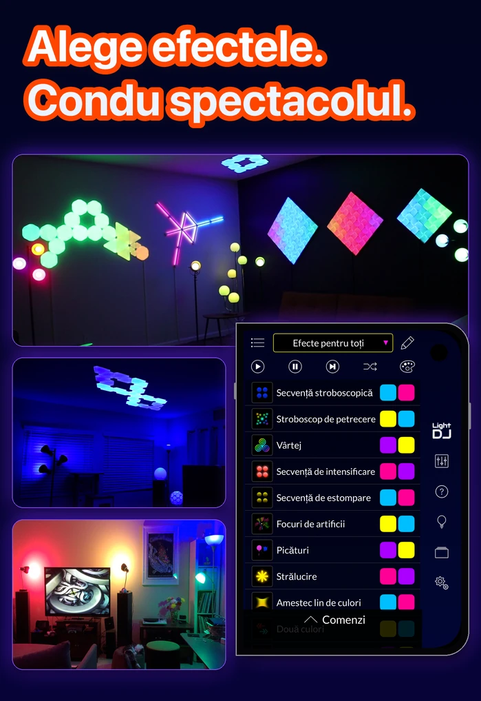 Light DJ SceneMaker