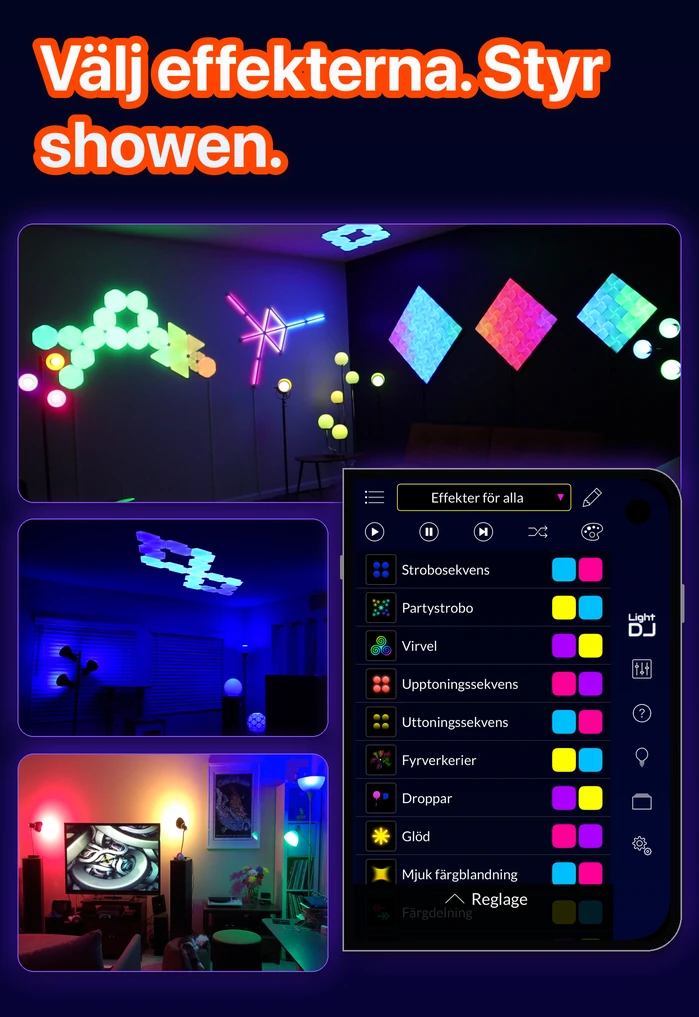 Light DJ SceneMaker