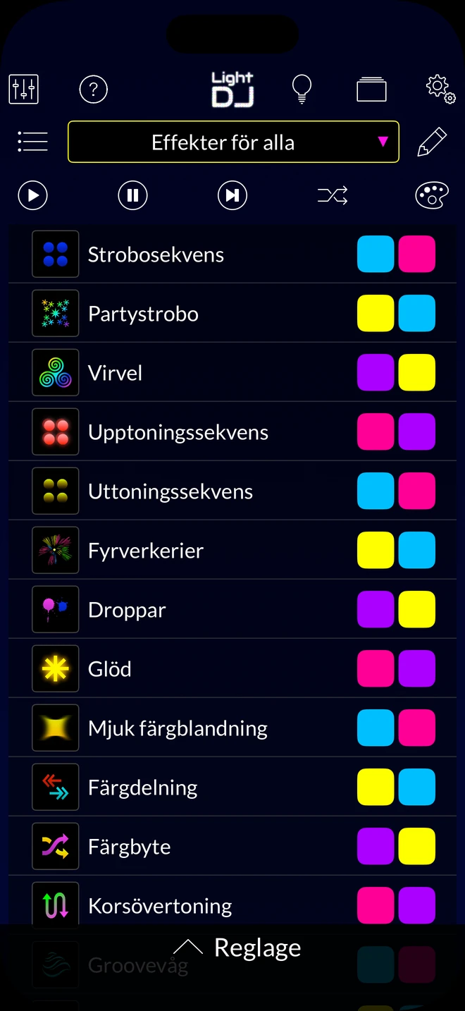 Light DJ SceneMaker